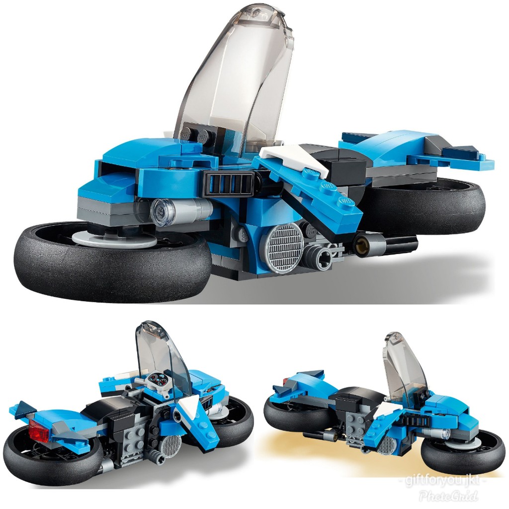 Jual Lego Creator 31114 Super Motor Bike Mainan Bricks Playset Toy Kid ...
