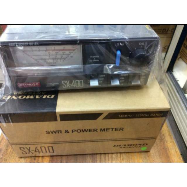 Jual DIAMOND ANTENNA SX-400 SWR Power Meter SX400 Kabel