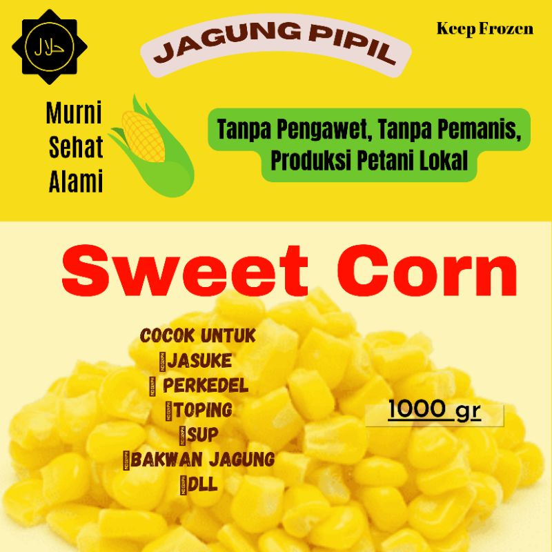 Jual Jagung Pipil 1kg 500gr Shopee Indonesia 1087