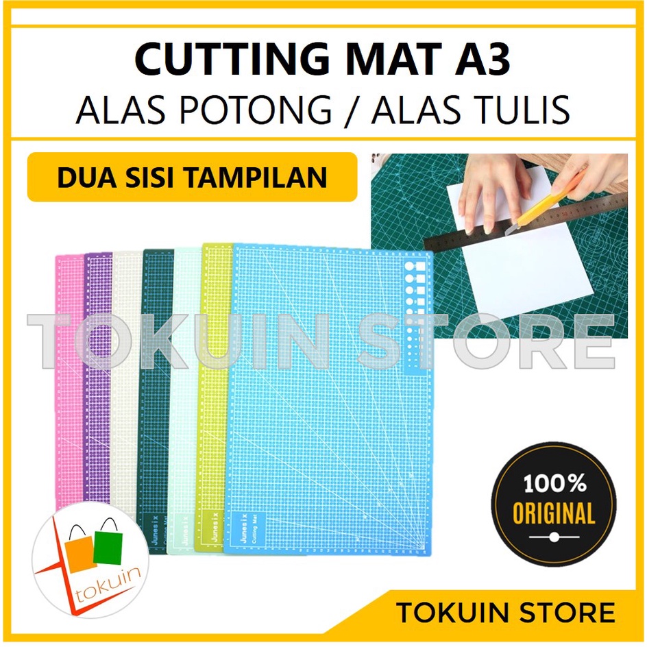 Jual cutting mat a3 Harga Terbaik & Termurah Januari 2024