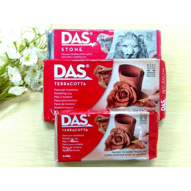 Jual DAS Modelling Clay/ Tanah Liat DAS Terracotta 1KG