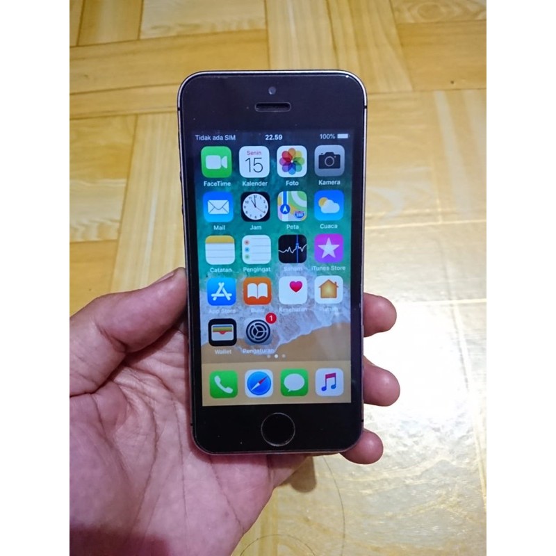 Jual IP 5s ipone 5s ipon 5S 32GB Fullset i-box Inter | Shopee Indonesia