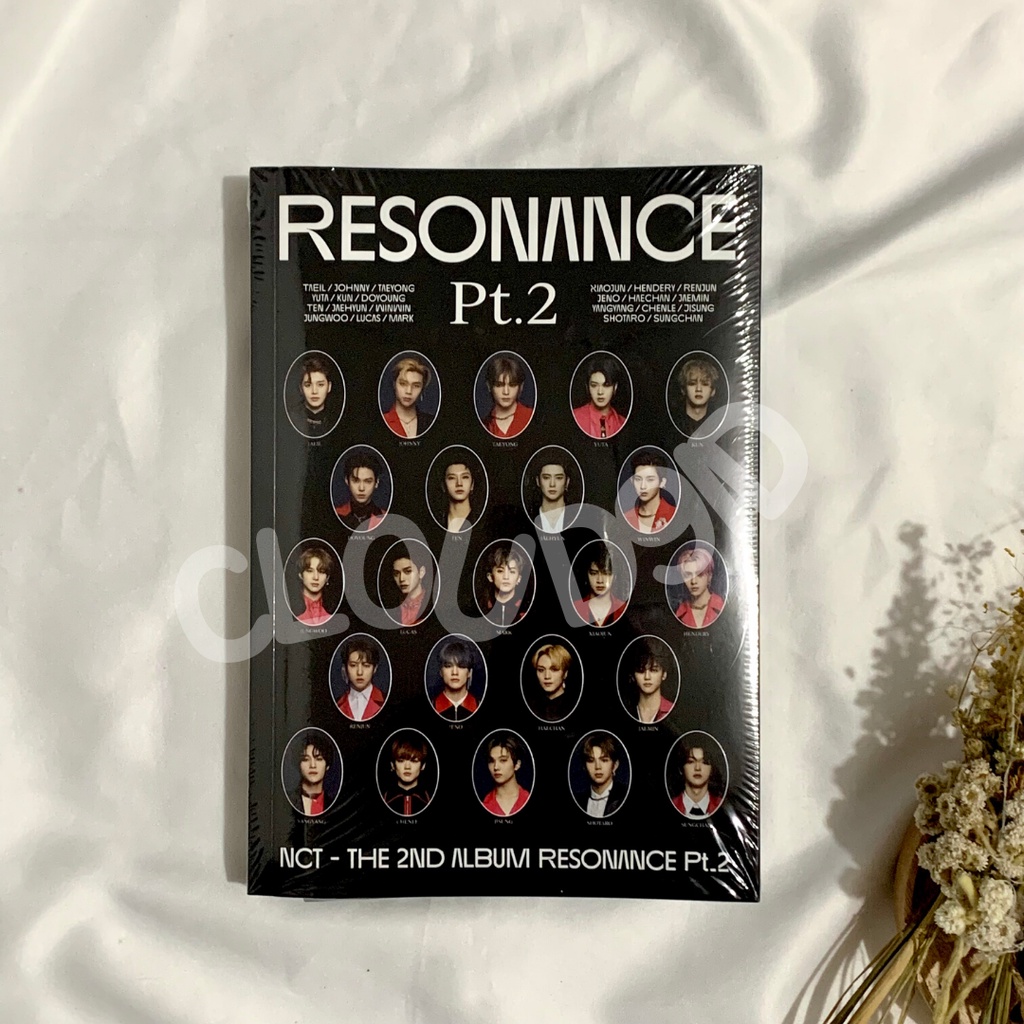 Jual [Ready] NCT 2020 - Resonance Part 2 Album (Arrival Ver) | Shopee ...