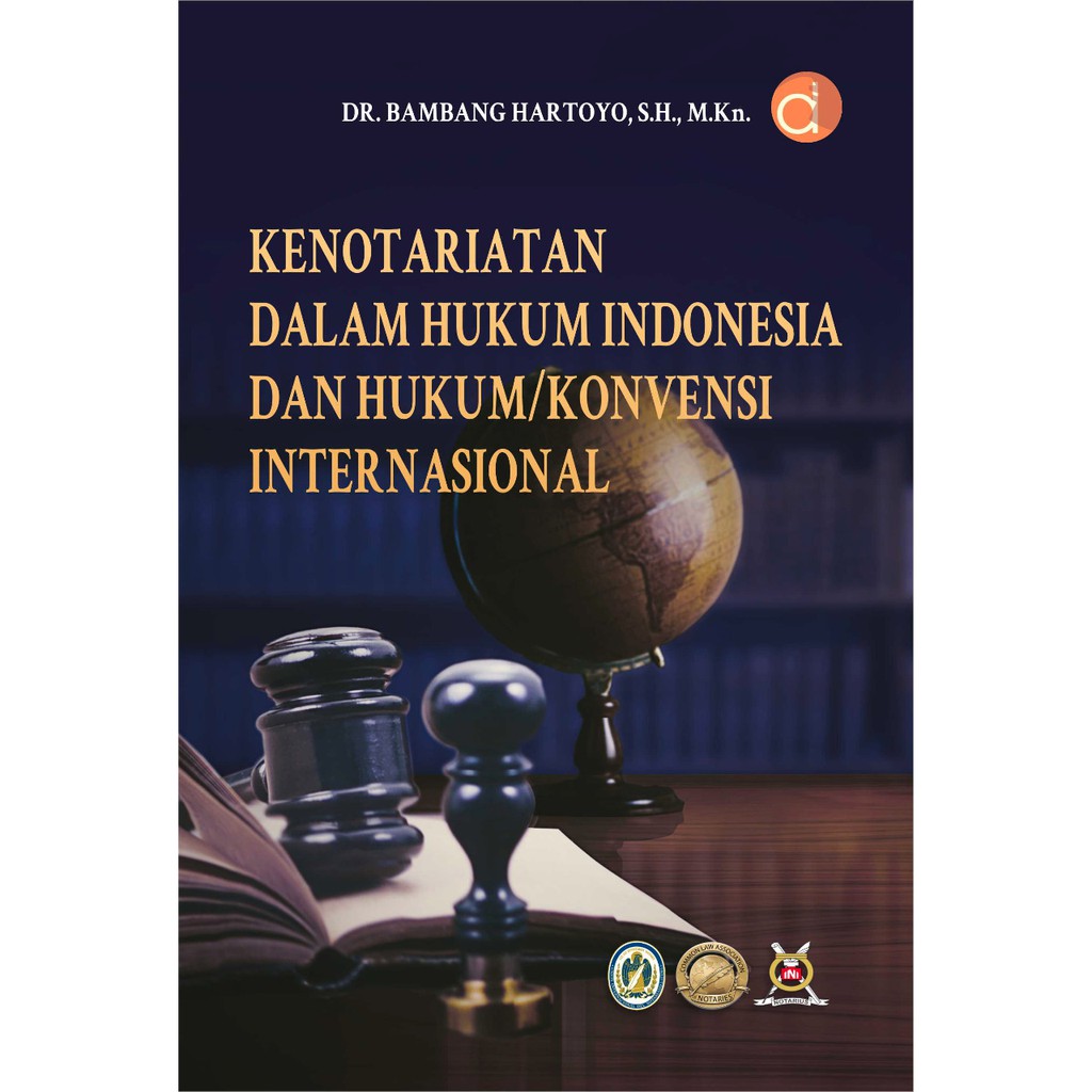 Jual Buku Kenotariatan Dalam Hukum Indonesia Dan Hukum/Konvensi ...