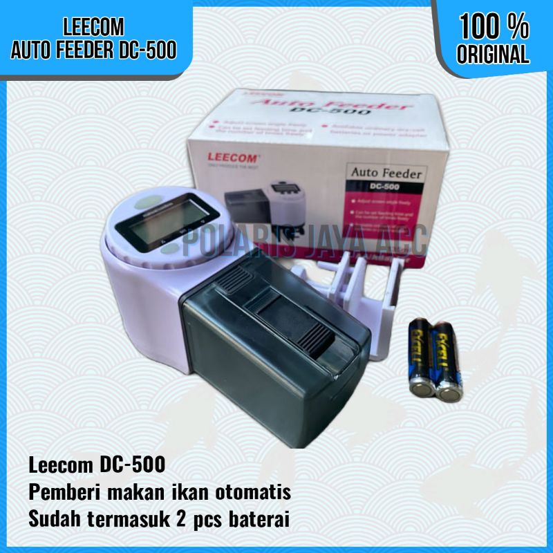 Jual FOOD TIMER AUTO FEEDER FISH PEMBERI PAKAN PELET IKAN OTOMATIS
