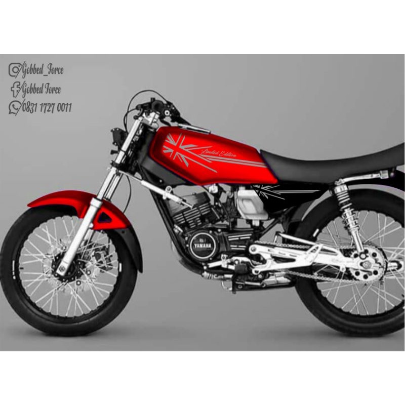 Jual stiker cutting rx king versi 2 | Shopee Indonesia