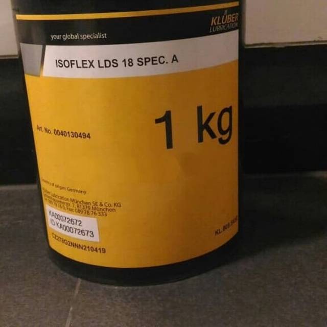 Jual Kluber Lubrication Isoflex LDS 18 Spec A Shopee Indonesia
