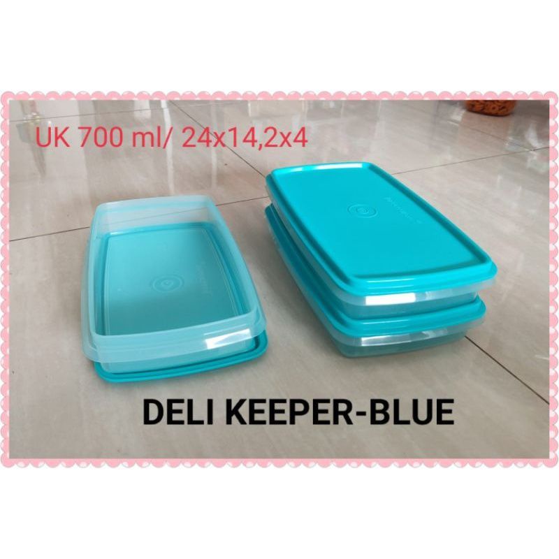 Jual Deli Keeper (1) / Tupperware Shopee Indonesia