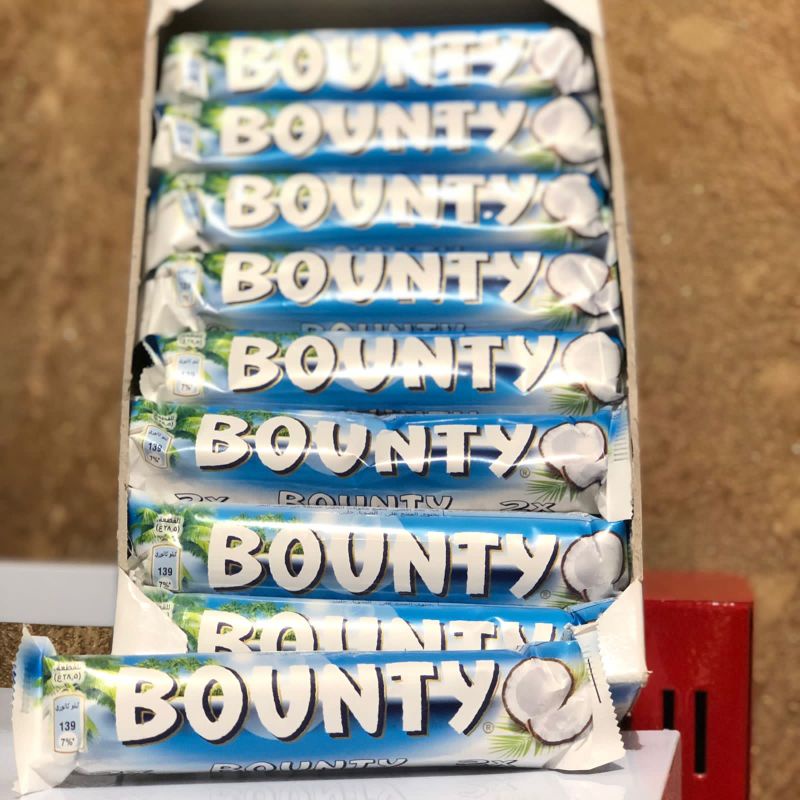 Jual Coklat Bar Bounty 51gr Original Import Dan Coklat Cadbury Kit Kat Kinder Nutella Shopee 6106