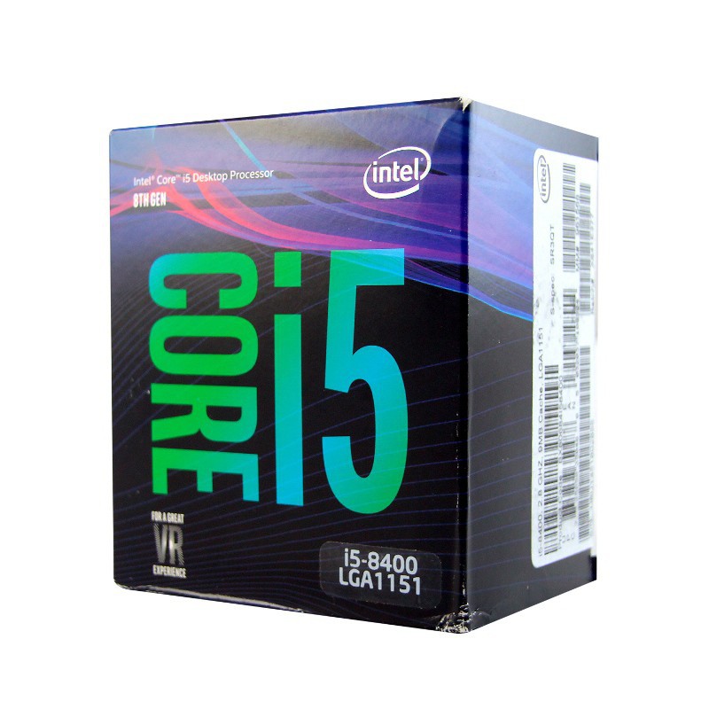 新品未開封 Intel Core i5 8400 BOX 8th Gen CPU 8Th Gen Intel Core i5 8400 LGA1151 CPU Processor 2.80GHz 9M