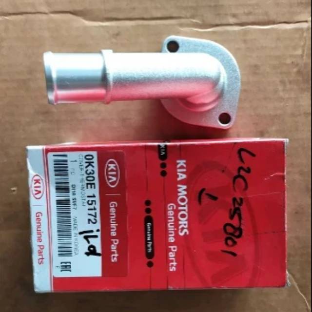 Jual cover thermostat Kia Rio RS Rio SF th 2005 ASLI Shopee Indonesia