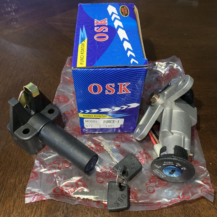 Jual OSK FORCE 1 KUNCI KONTAK KEY SET MOTOR CRYPTON ALFA FORCE1 F1ZR ...