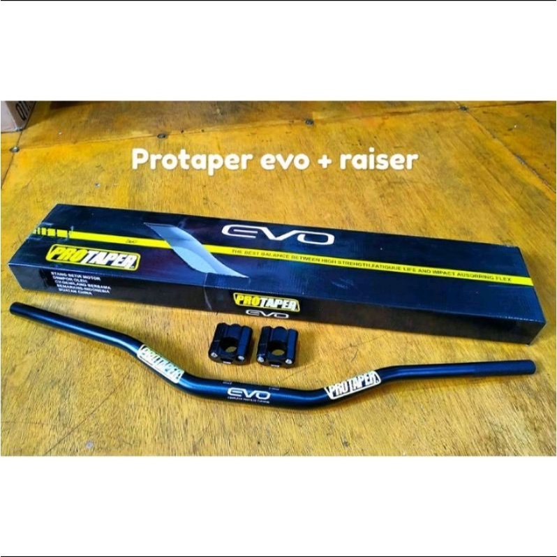 Jual stang protaper evo lengkap raiser | Shopee Indonesia