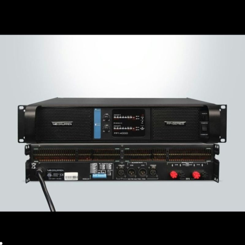 Jual POWER AMPLIFIER LAB GRUPPEN FP14000/FP 14000 ( 2 CHANNEL ) Shopee Indonesia