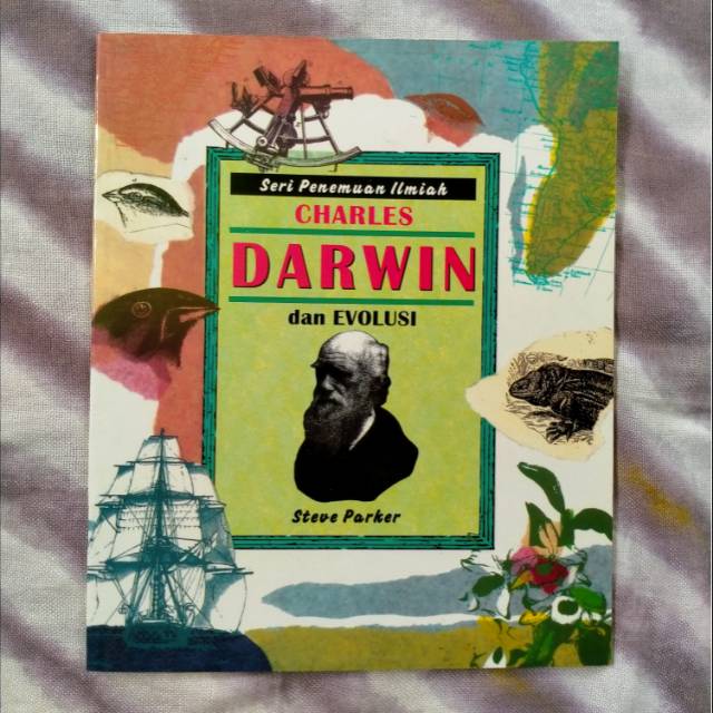 Jual Buku Sains Bergambar Charles Darwin Dan Evolusi Shopee Indonesia