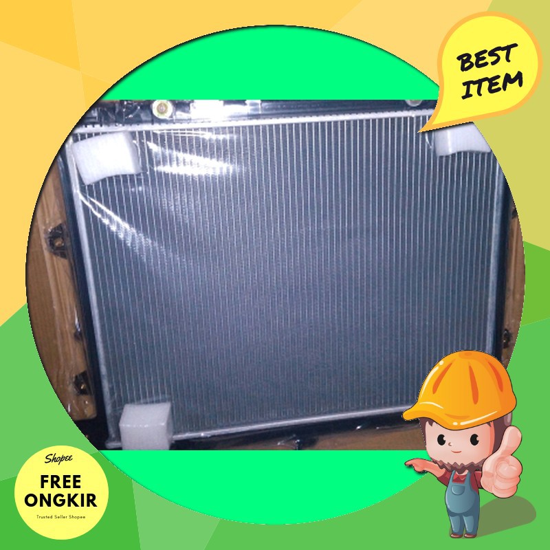 Jual Spare Part Mobil Radiator Toyota Kijang Innova Toyota Fortuner