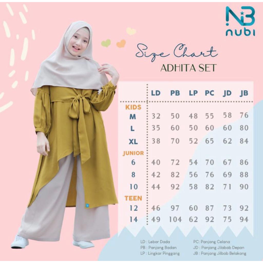 Jual NUBI ADHITA SET | Shopee Indonesia