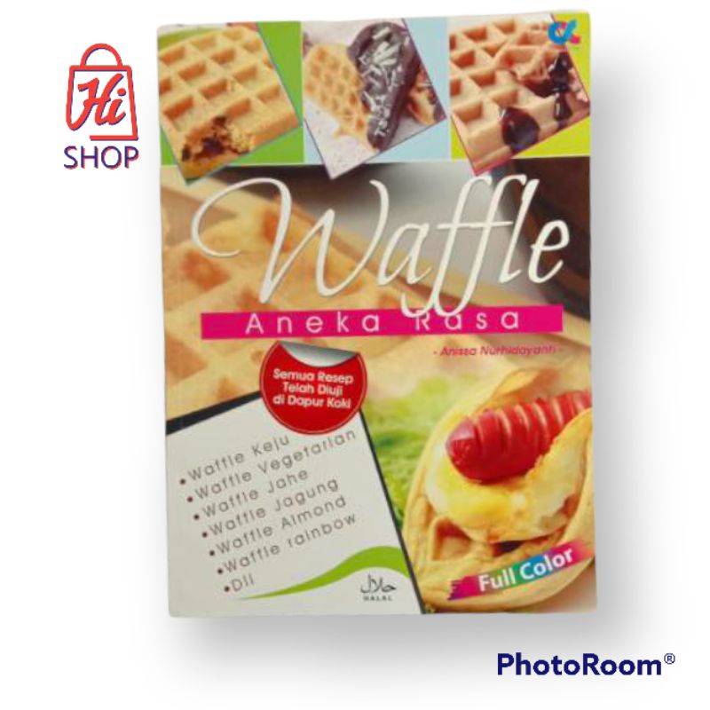 Jual Buku Waffle Aneka Rasa | Shopee Indonesia