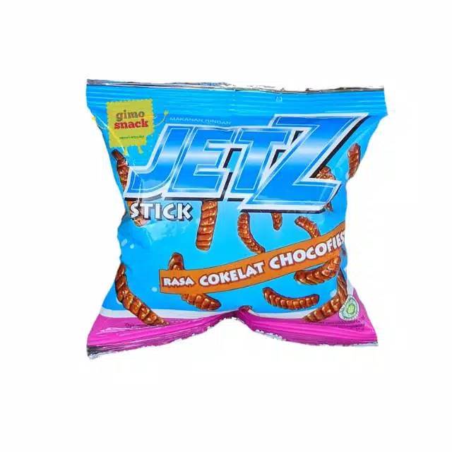 Jual Jetz Stick Rasa Cokelat Chocofiesta 12 Gram | Shopee Indonesia