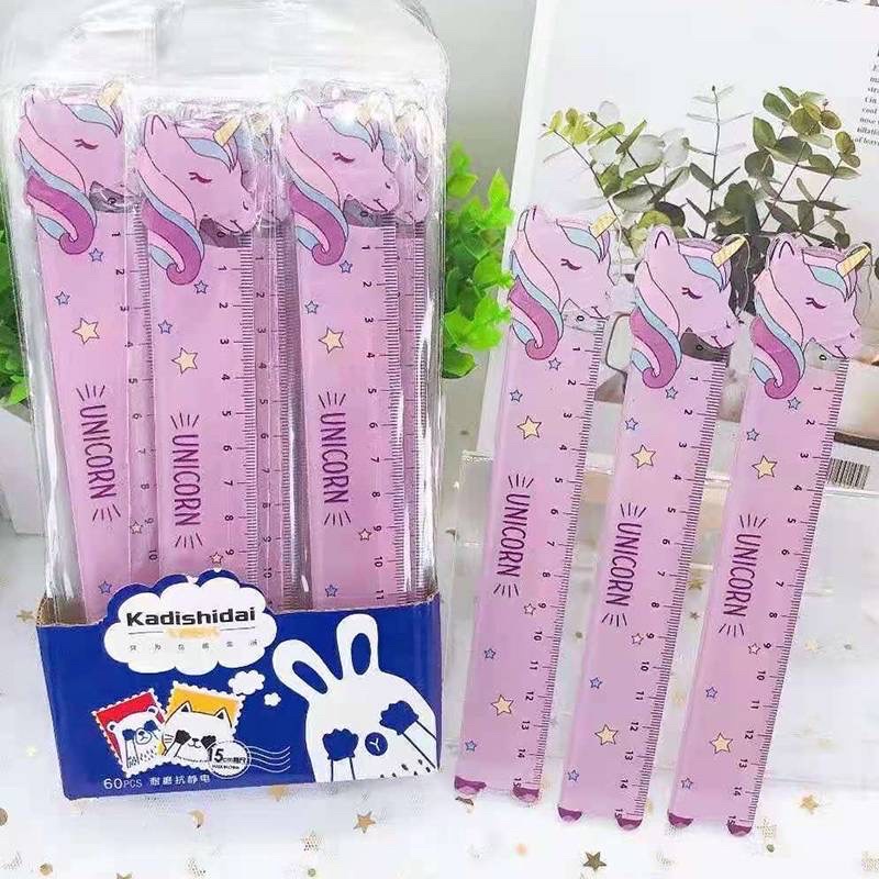 Jual Penggaris Unicorn Alat Tulis Stationery ruler Kuda Pony Pengaris ...