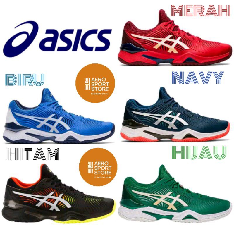 Sepatu sport asics sale