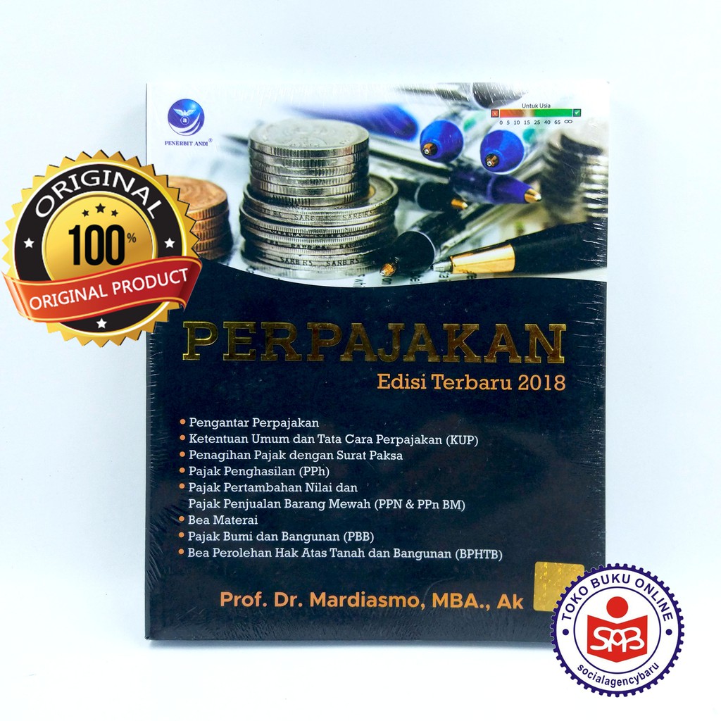 Jual Perpajakan Edisi Terbaru 2018 Mardiasmo Shopee Indonesia