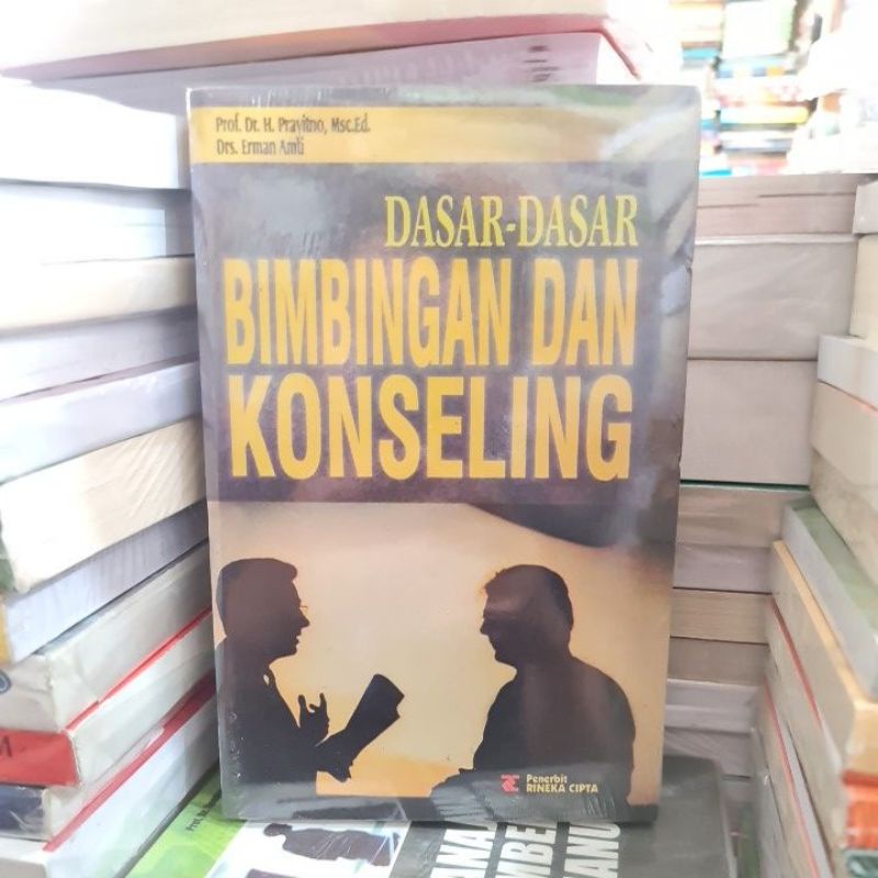 Jual Dasar Dasar Bimbingan Dan Konseling By Prof Dr H Prayitno | Shopee ...