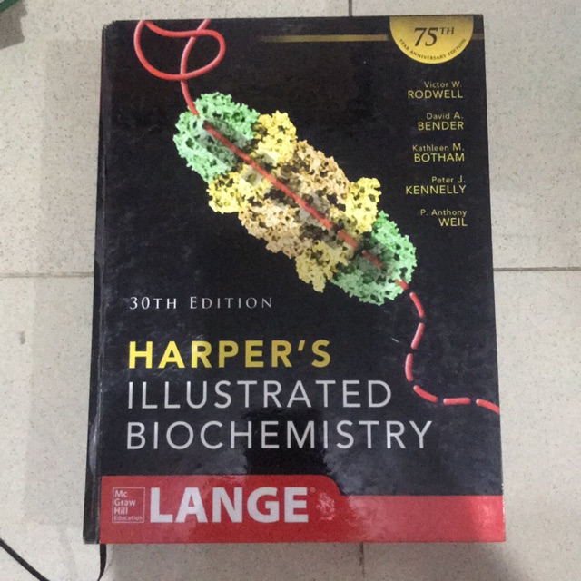 Jual Harper’s Illustrated Biochemistry 30th Edition | Shopee Indonesia