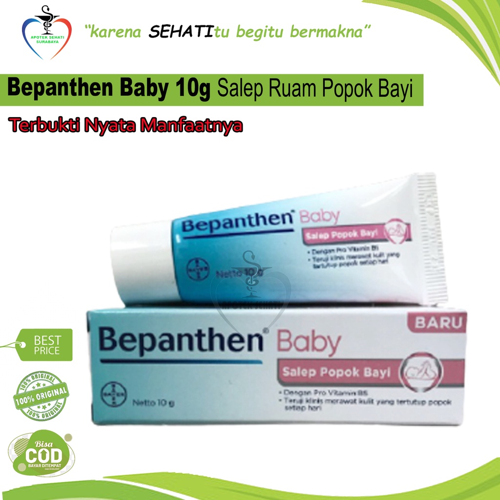 Jual Bepanthen Baby Salep Ruam Popok Bephanten Nappy Rash Iritasi Kulit Shopee Indonesia