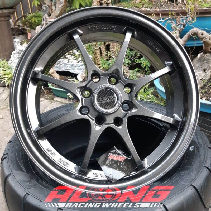 Jual VELG RAYS CE28 R15 GUNMETAL GLOSS - S200 SSW ORIGINAL THAILAND ...