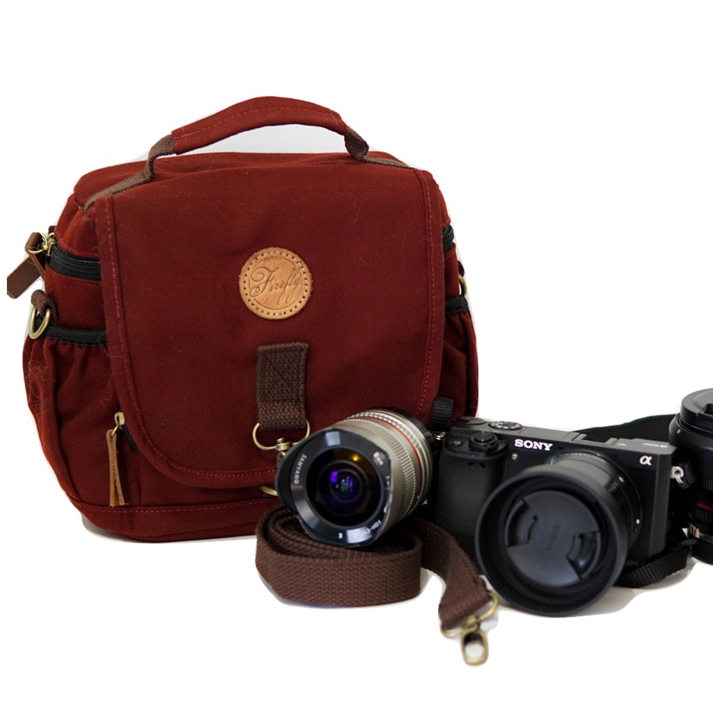 Jual Tas kamera Firefly Ivers Mirrorless Camera Bag Shopee Indonesia