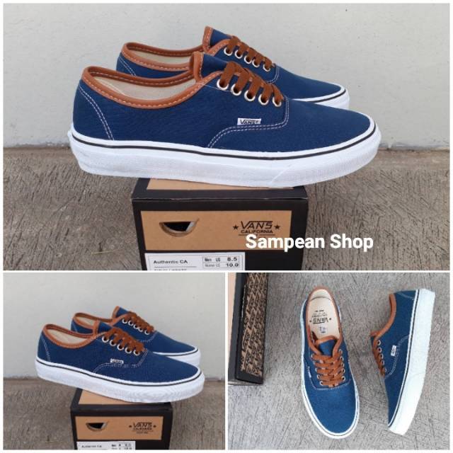 Sepatu vans 2025 california biru