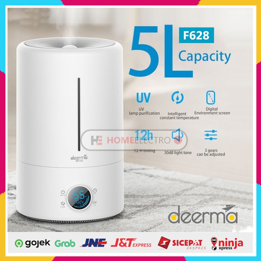Jual Deerma X24 F628 / F628S Air Humidifier Purifier Diffuser Capacity