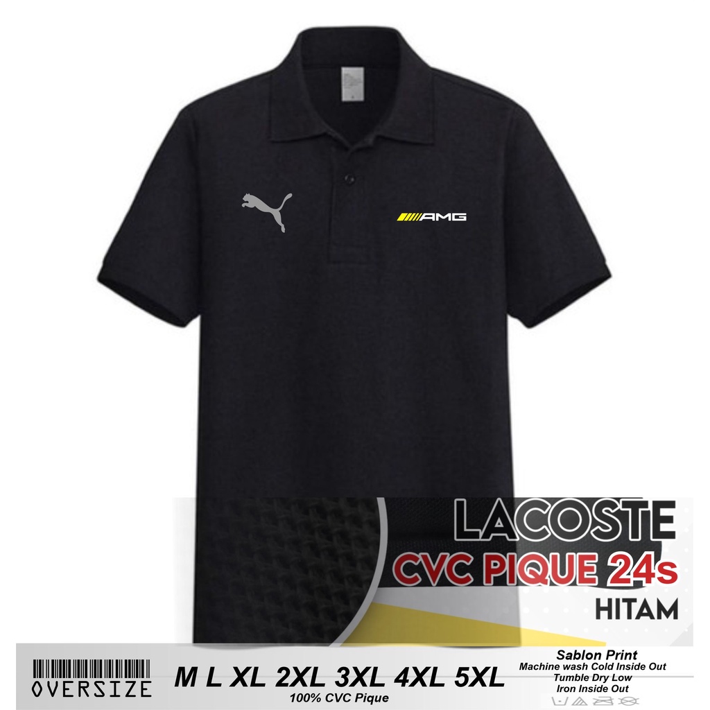 Jual KAOS POLO SHIRT (AM) BIG SIZE OVERSIZE 2XL 3XL 4XL 5XL KAOS KERAH