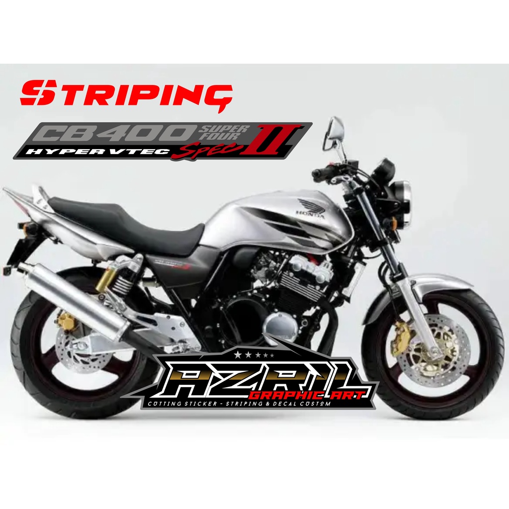 Jual Striping Cb 400 Spec 2 Shopee Indonesia