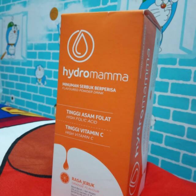 Jual Hydromamma Minuman Serbuk Berperisa Tinggi Vitamin C And Asam Folat