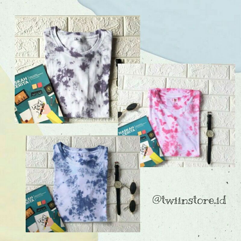 Jual Kaos Tie Dye Lengan Panjang Unisex (Cewek/Cowok) | Shopee Indonesia