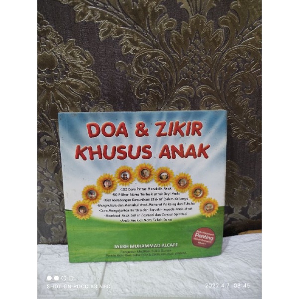 Jual Doa dan Zikir Khusus Anak Syekh Muhammad Alcaff | Shopee Indonesia