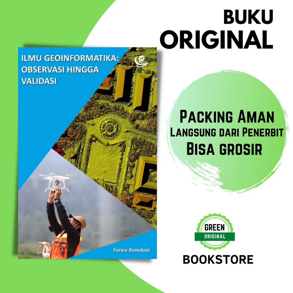 Jual (BUKU ORI) Ilmu Geoinformatika: Observasi hingga Validasi | Shopee ...