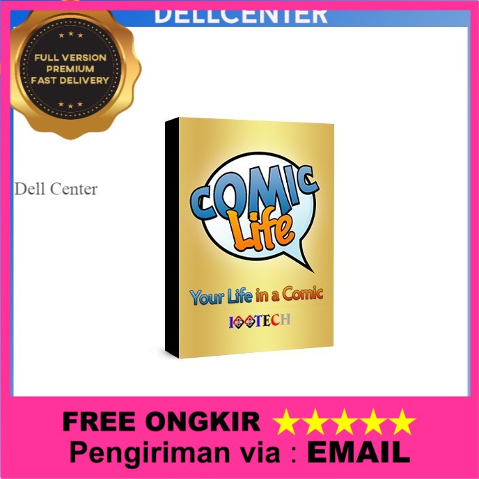 Jual Comic Life 3.5.15 Pro - Aplikasi Untuk Pembuatan Komik + Edit Text ...