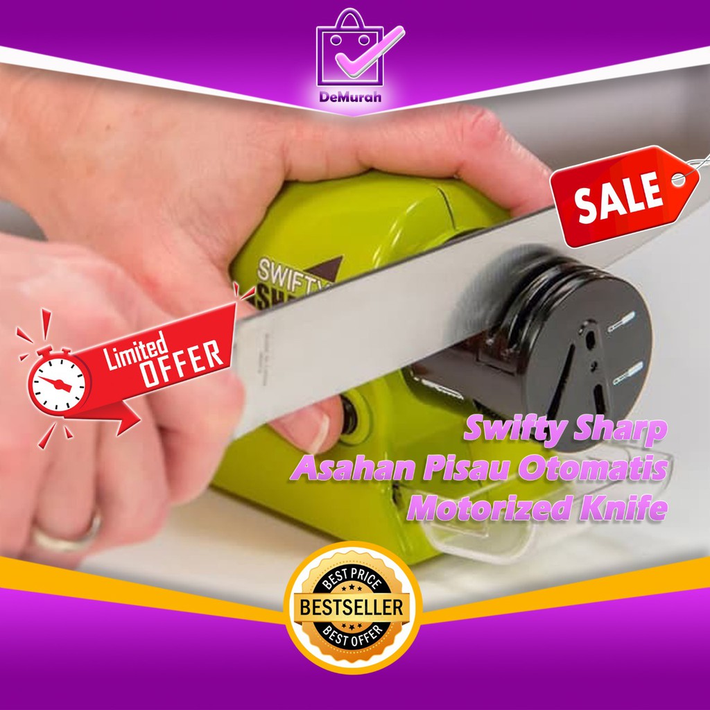 Jual Swifty Sharp / Asahan Pisau Otomatis / Motorized Knife Sharpener ...