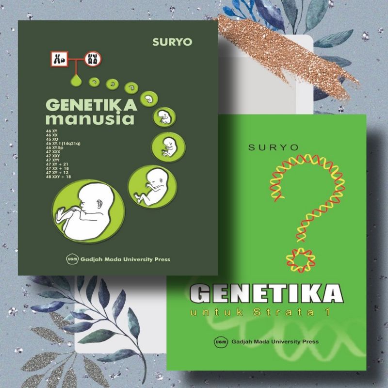 Jual Buku GENETIKA – Suryo | Shopee Indonesia