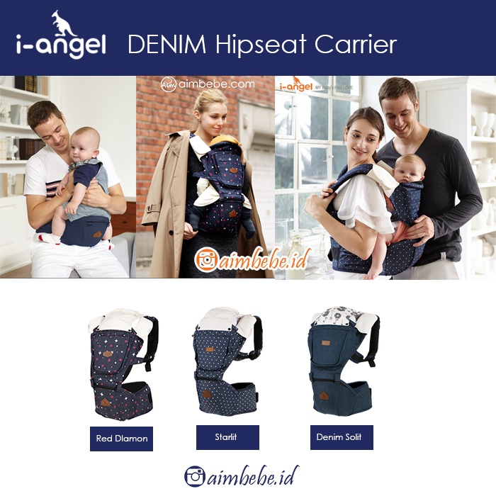 I angel baby carrier harga shop
