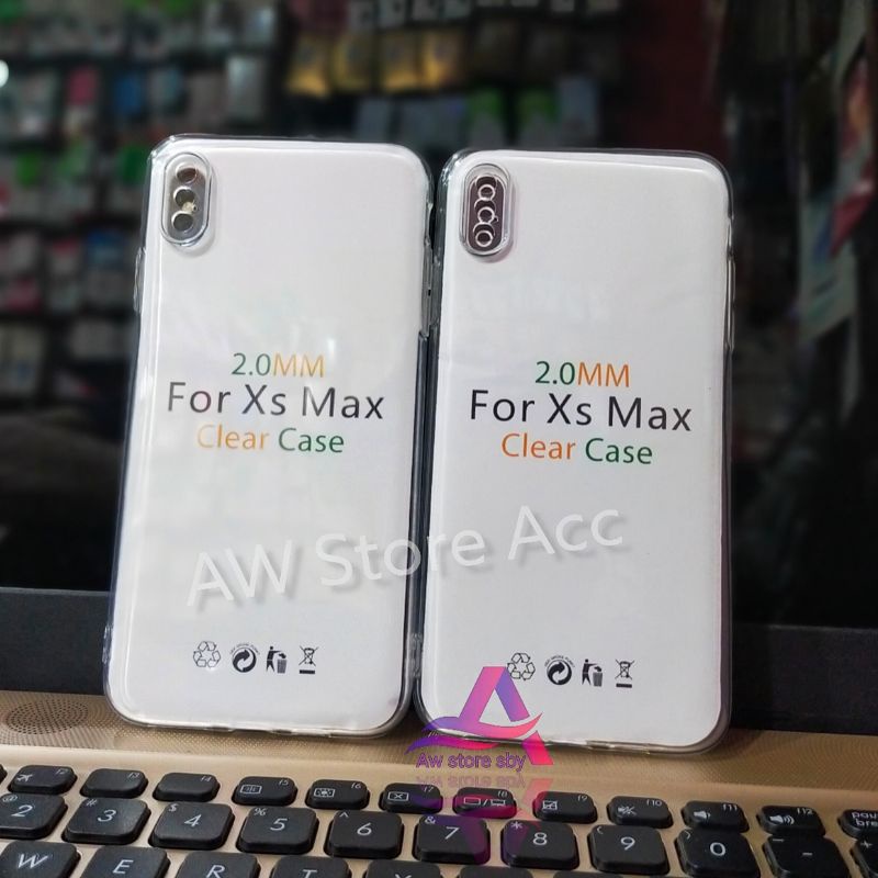 Jual HD CLEAR CASE IPHONE X/XS/XS MAX/XR/11 PRO/11 PRO MAX/TEBAL