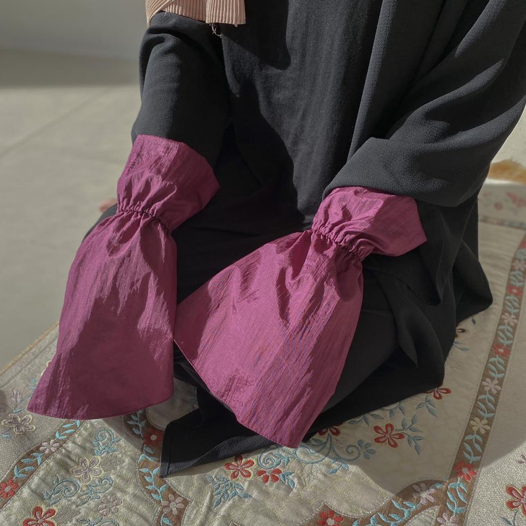 Jual ASPUT - Sarung Tangan Sholat Travel | Shopee Indonesia
