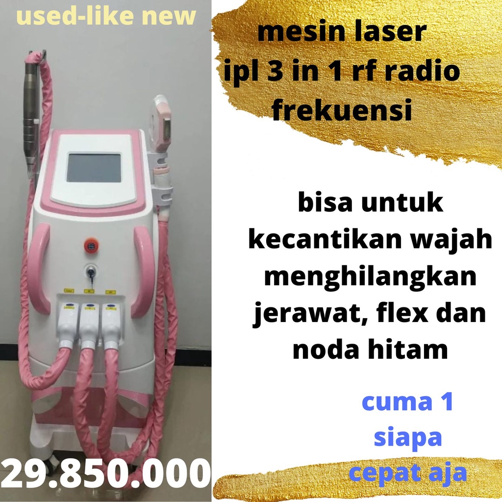 Jual mesin laser ipl | Shopee Indonesia