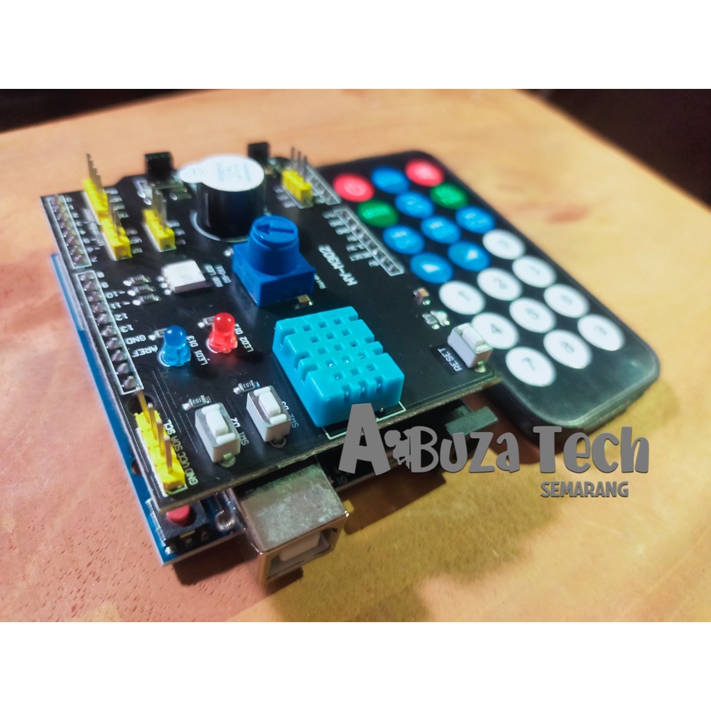 Jual Sensor Shield Multifungsi Untuk Arduino Uno Shopee Indonesia 3348