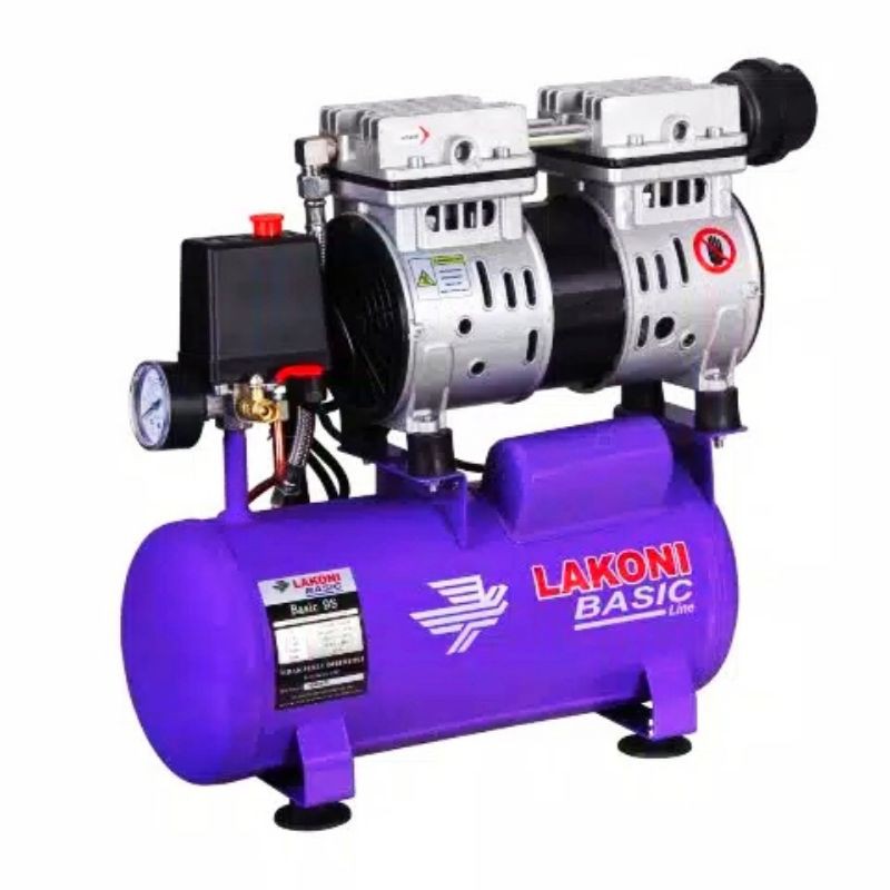 Jual kompresor lakoni basic 9S oilles original compressor | Shopee ...