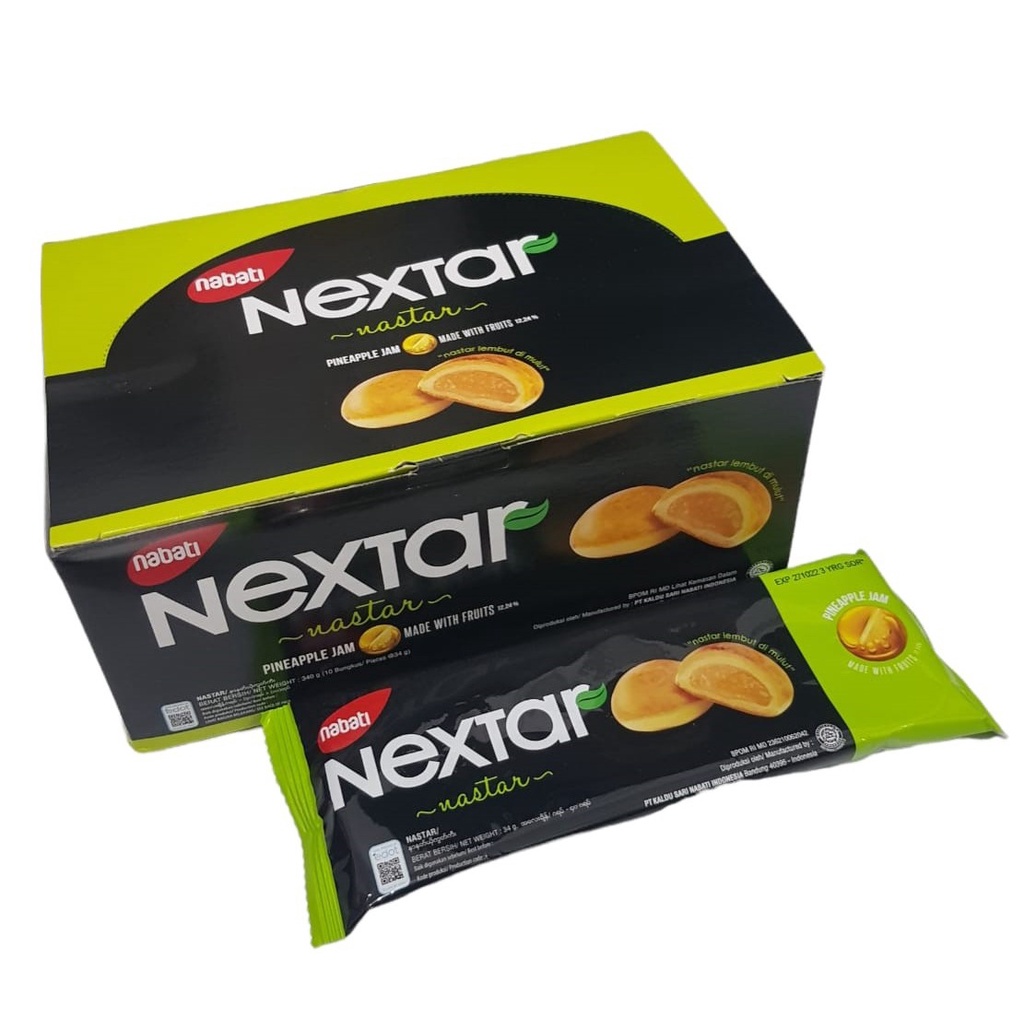 Jual BOX - Nextar Nabati isi 10pcs | Shopee Indonesia