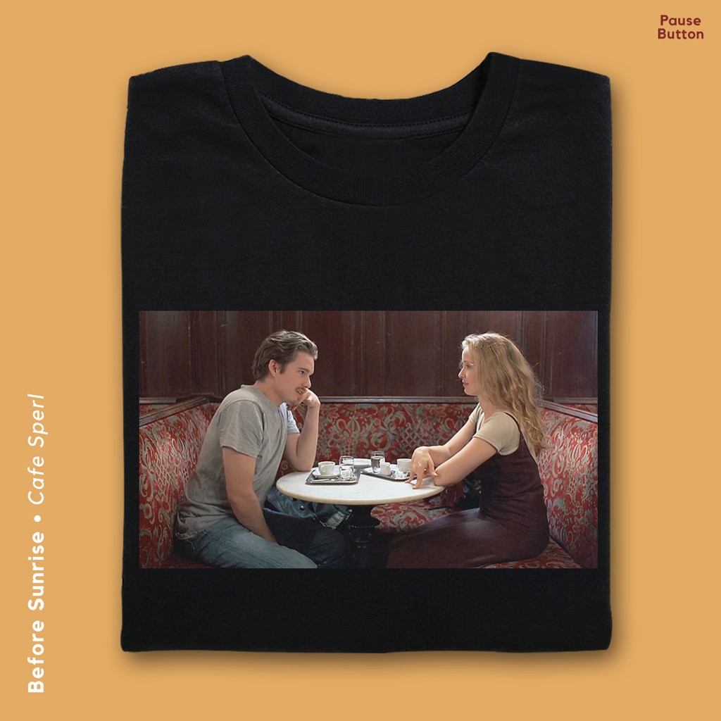 Jual BEFORE SUNRISE Cafe Sperl (Baju / Kaos) Shopee Indonesia